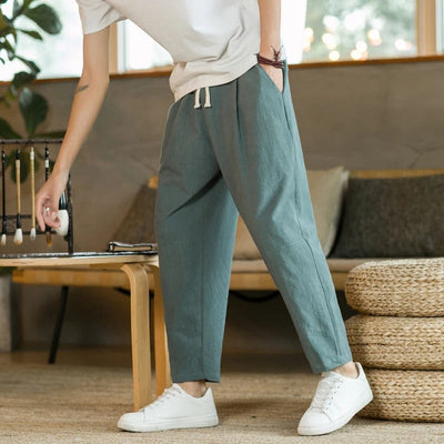 Felix | Summer linen trousers