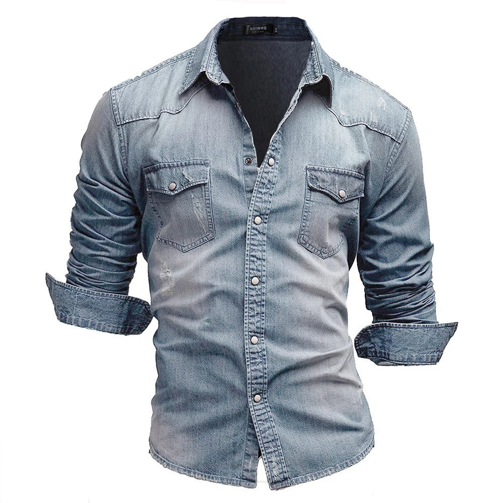 David | retro denim camisole