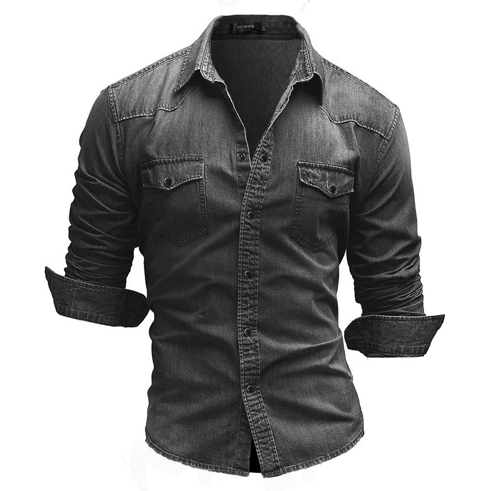 David | retro denim camisole