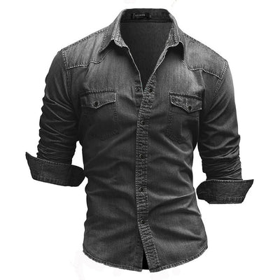 David | retro denim camisole