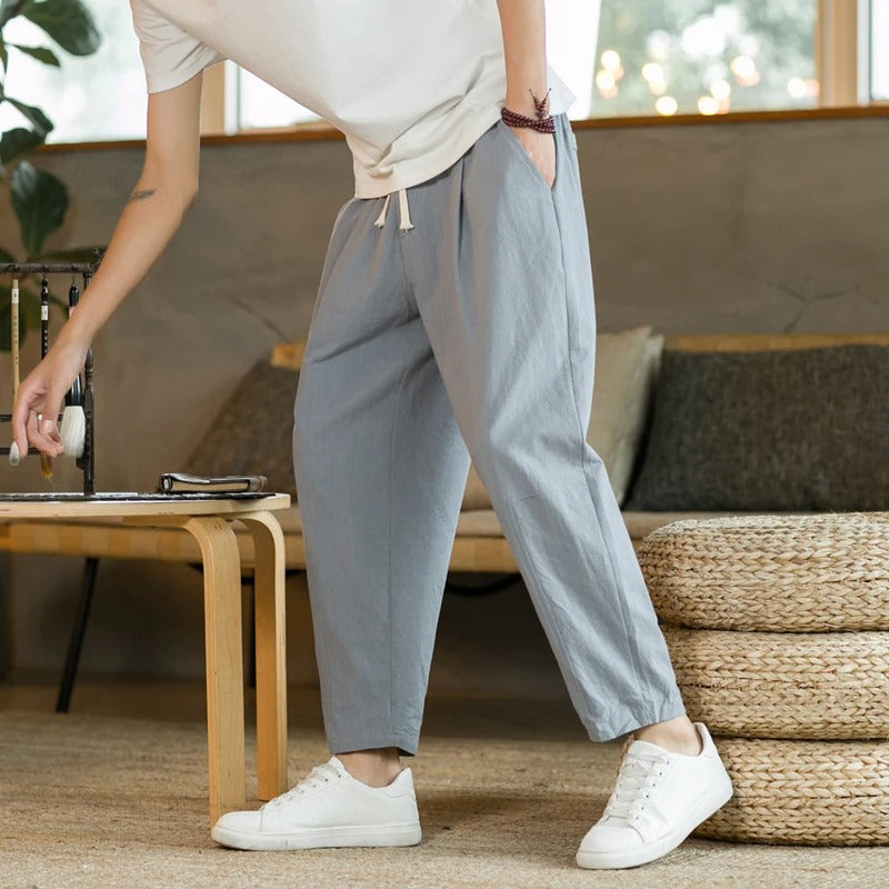Felix | Summer linen trousers