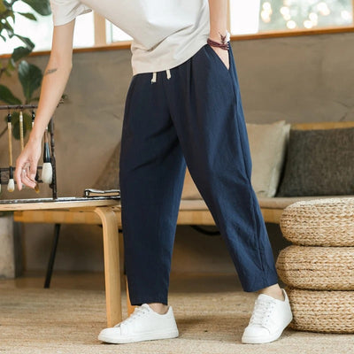 Felix | Summer linen trousers