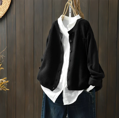 Morgan | Soft jumper cardigan