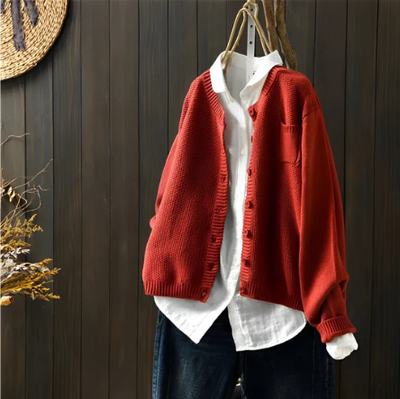 Morgan | Soft jumper cardigan