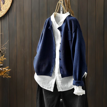 Morgan | Soft jumper cardigan