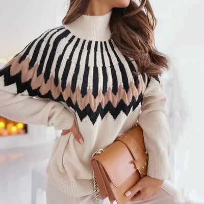Harper women's casual jumper with a relaxed fit