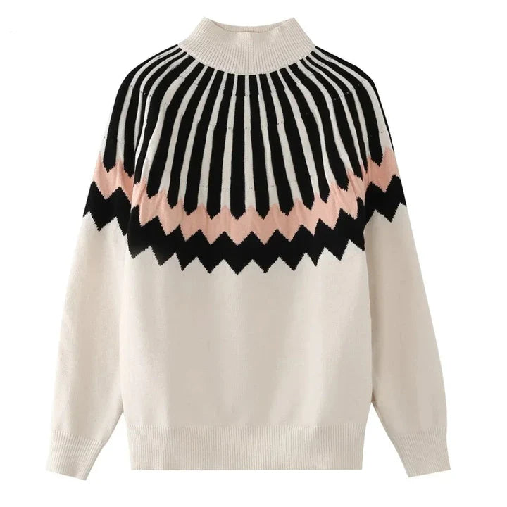 Harper women's casual jumper with a relaxed fit