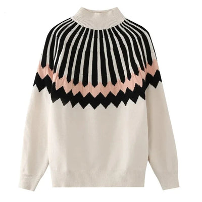 Harper women's casual jumper with a relaxed fit