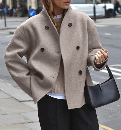 Patricia | Long-sleeved shirt in French retro style